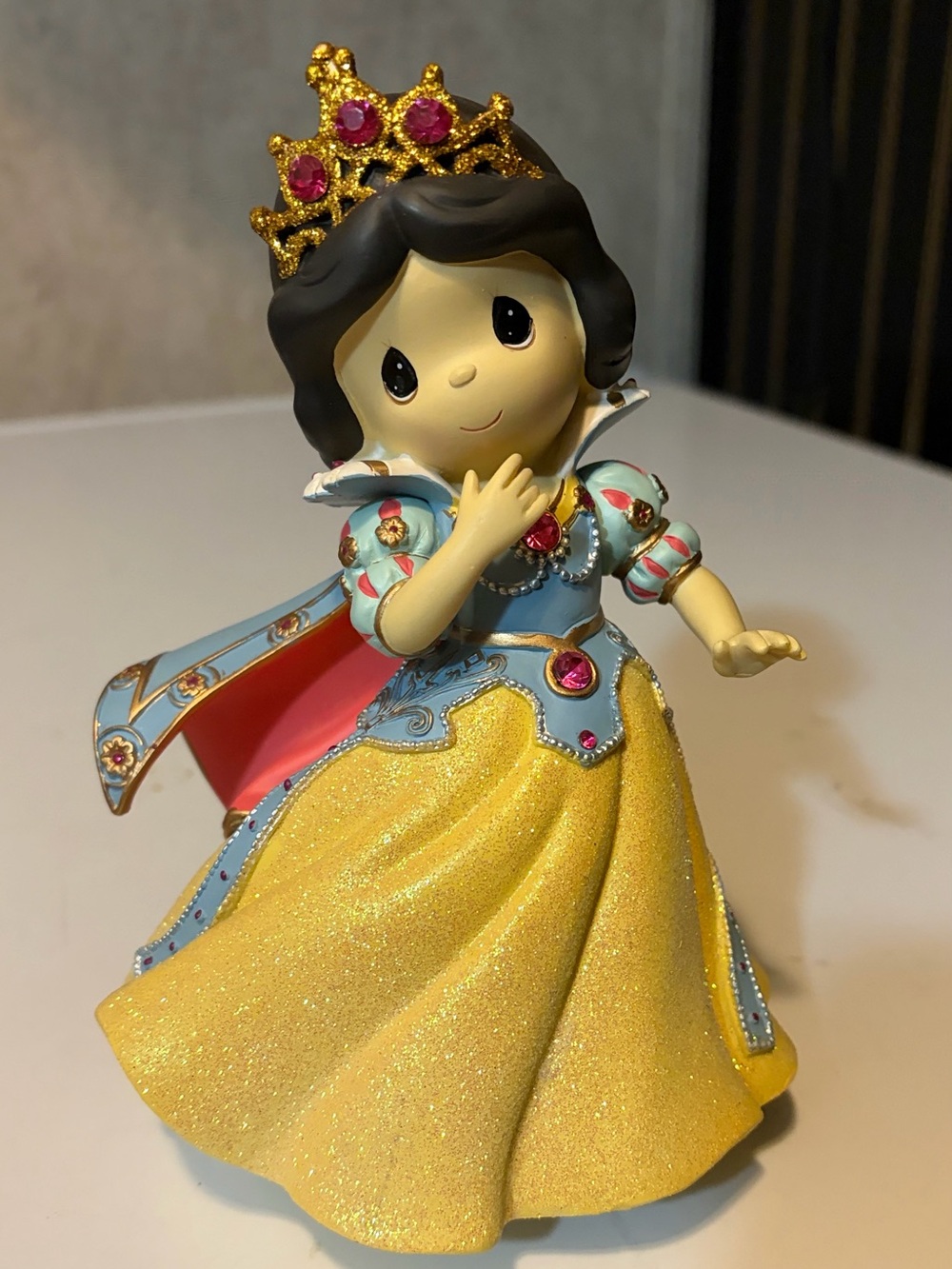 Precious Moments Disney Snow White Musical Figure